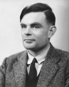 Alan Turing, hace un montón de años