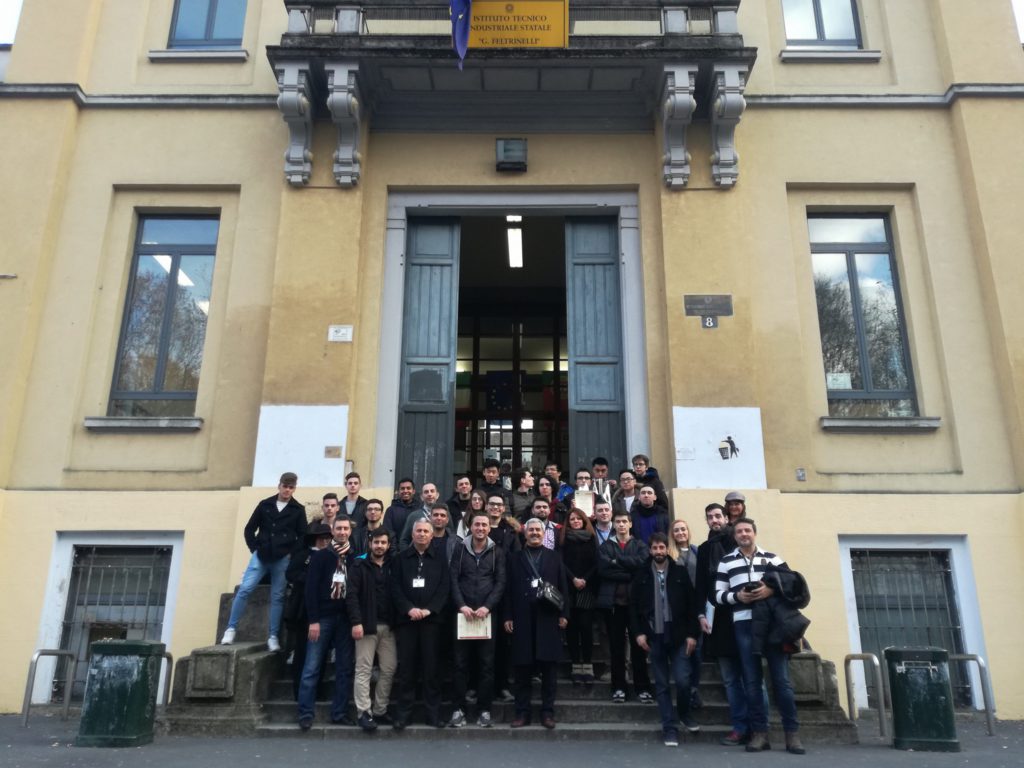 Fourth Training Activity of the IoT DIGICLASS Project in Milan ...