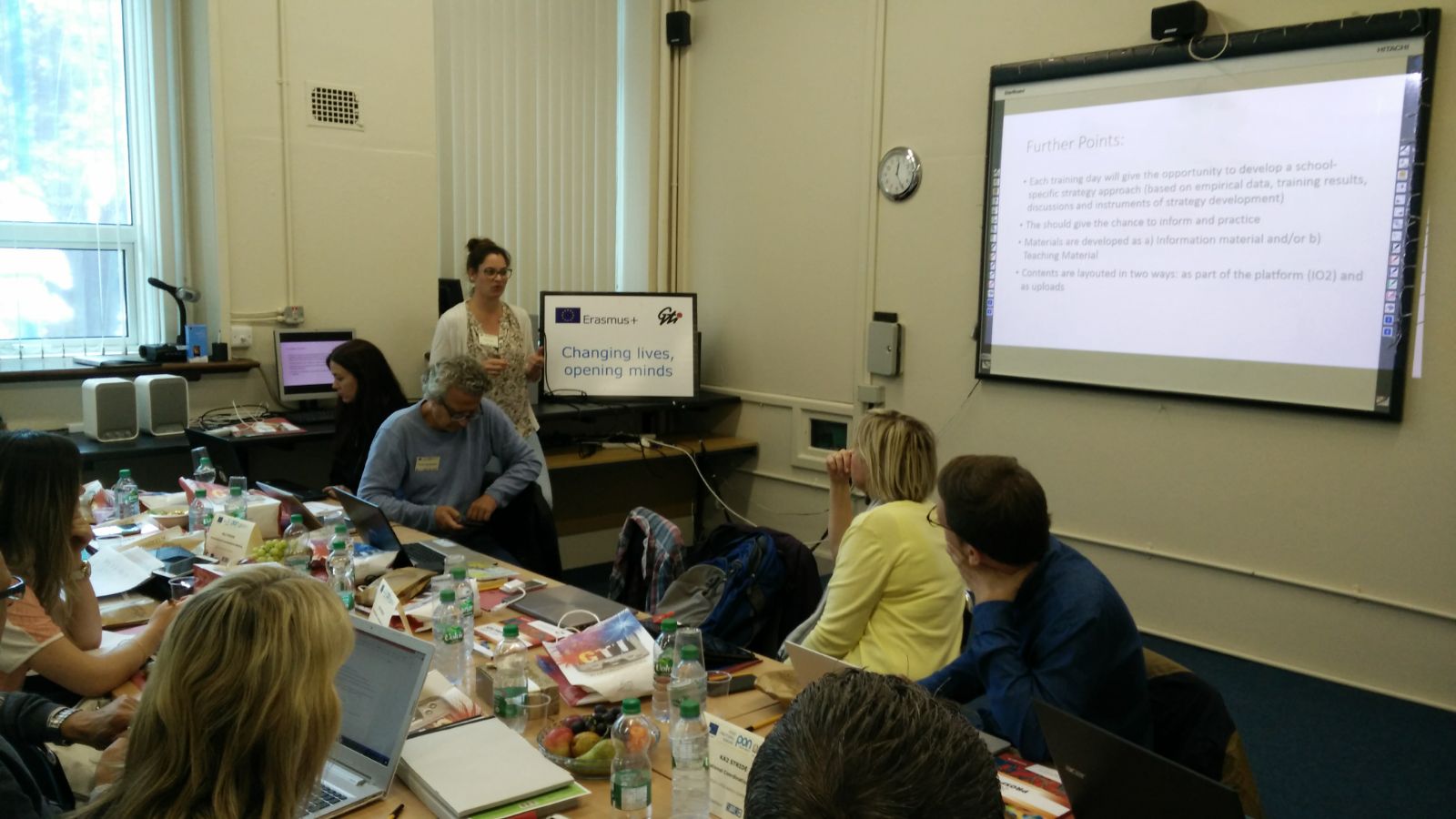 Third Transnational Meeting for the STRIDE Project in Galway, Ireland ...