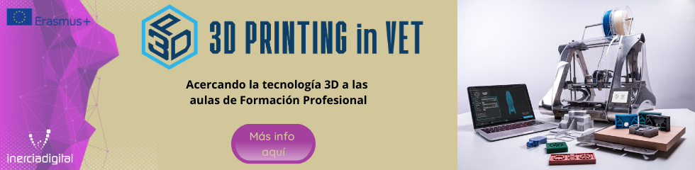 3D Printing in VET project banner