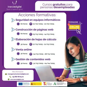 Cursos gratis desempleados