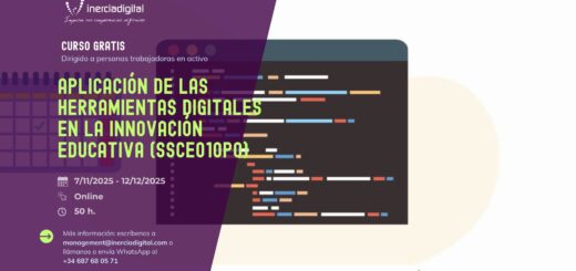 Curso online de herramientas digitales para innovación educativa