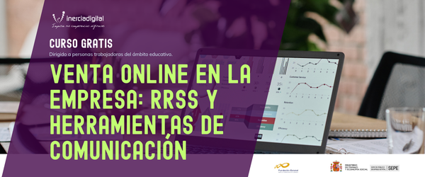 Curso de venta online y redes sociales en Huelva